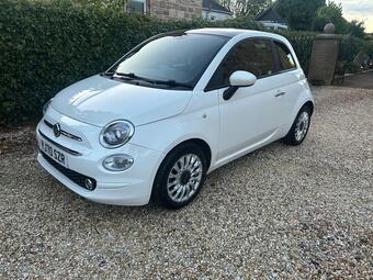 Fiat 500 Hatchback 1.0 MHEV Lounge Euro 6 (s/s) 3dr