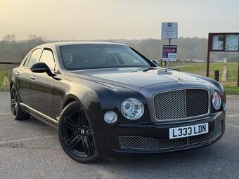 Bentley Mulsanne Saloon 6.75 V8 Auto Euro 5 4dr