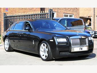Rolls-Royce Ghost Saloon 6.6 V12 Auto Euro 5 4dr