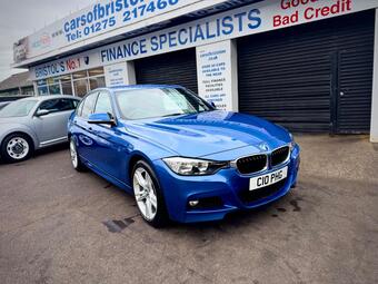 2015 BMW 3 SERIES 2.0 320D M SPORT AUTO XDRIVE EURO 6 S S 4DR 29... photo