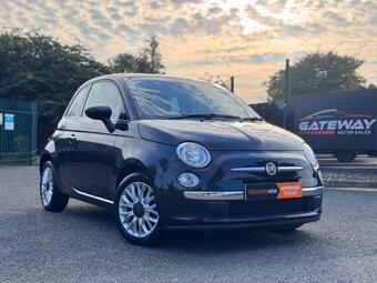 Fiat 500 Hatchback 1.2 Lounge Dualogic Euro 6 (s/s) 3dr