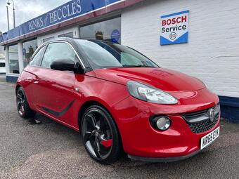 Vauxhall ADAM Hatchback 1.4 16v SLAM Euro 5 3dr