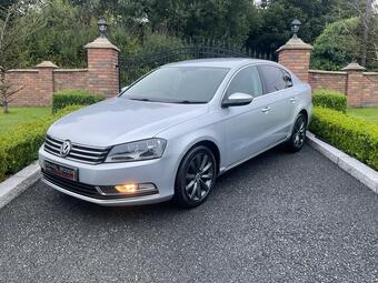Volkswagen Passat Saloon 2.0 TDI BlueMotion Tech Highline Euro 5 (s/s) 4dr