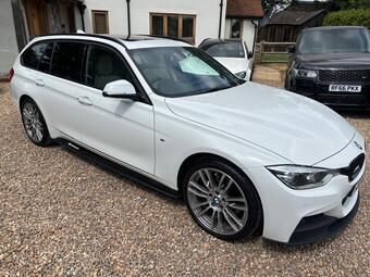 BMW 3 Series Estate 3.0 335d M Sport Touring Auto xDrive Euro 6 (s/s) 5dr