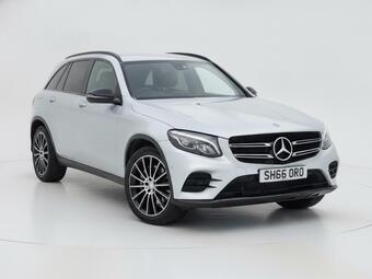 Mercedes-Benz GLC SUV 2.1 GLC250d AMG Line G-Tronic 4MATIC Euro 6 (s/s) 5dr