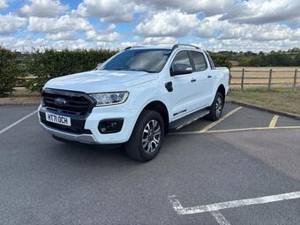 Ford Ranger Pickup 2.0 EcoBlue Wildtrak Auto 4WD Euro 6 (s/s) 4dr
