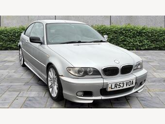 2003 3 SERIES 2.5 325CI 325 M SPORT COUPE 2DR PETROL AUTOMATIC 217 G KM,... photo