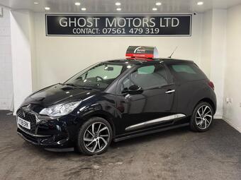 DS AUTOMOBILES DS 3 Hatchback 1.2 PureTech Connected Chic Euro 6 (s/s) 3dr
