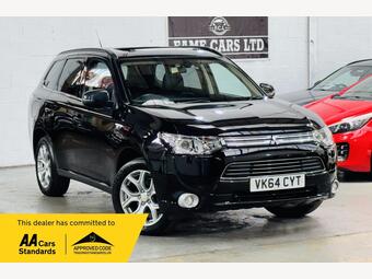 Mitsubishi Outlander SUV 2.0h 12kWh GX4h CVT 4WD Euro 5 (s/s) 5dr