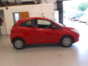 Ford Ka Hatchback 1.2 Edge Euro 6 (s/s) 3dr
