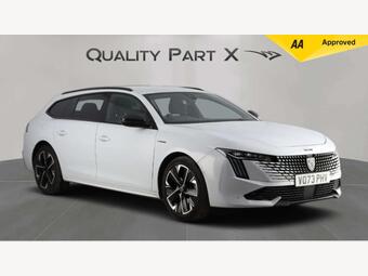 Peugeot 508 SW Estate 1.6 12.4kWh GT e-EAT Euro 6 (s/s) 5dr