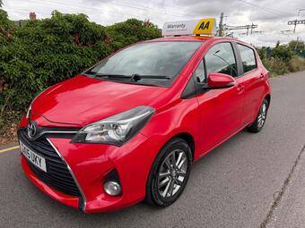 Toyota Yaris Hatchback 1.0 VVT-i Icon Euro 6 5dr