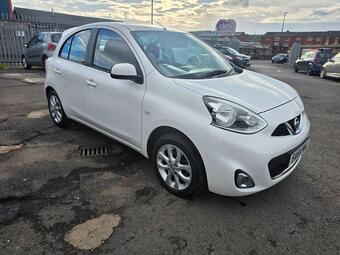 Nissan Micra Hatchback 1.2 Acenta CVT Euro 5 5dr