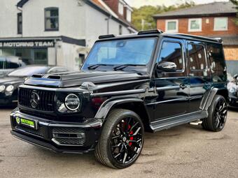 Mercedes-Benz G Class SUV 4.0 G63 V8 BiTurbo AMG SpdS+9GT 4MATIC Euro 6 (s/s) 5dr
