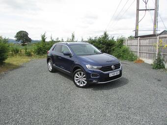 Volkswagen T-Roc SUV 1.5 TSI EVO SEL DSG Euro 6 (s/s) 5dr