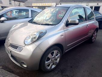 Nissan Micra Hatchback 1.5 dCi n-tec 3dr