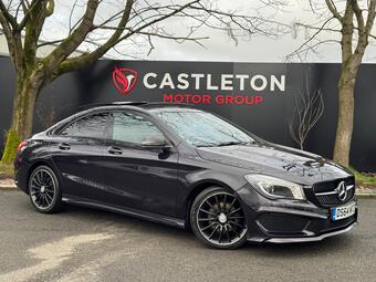 2014 CLA 1.6 CLA180 AMG SPORT COUPE EURO 6 S S 4DR 51 PHOTOS... photo