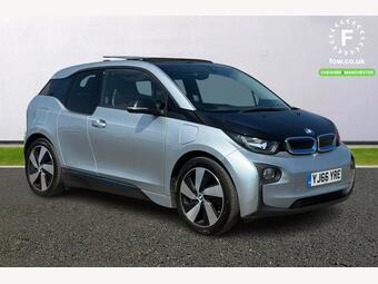 Details for a 2016 BMW i3 94 REX
