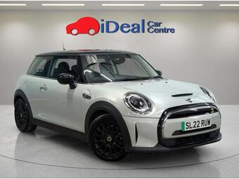 2022 COOPER SE 32.6KWH LEVEL 1 AUTO 3DR 49 PHOTOS MINI ELECTRIC HATCH COOPER... photo