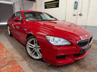 2012 6 SERIES 3.0 640D M SPORT STEPTRONIC EURO 5 S S 2DR 34 PHOTOS... photo