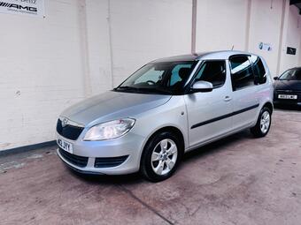 2012 SKODA ROOMSTER 1.2 TSI SE EURO 5 5DR 25 PHOTOS SKODA ROOMSTER 1.2 TSI... photo