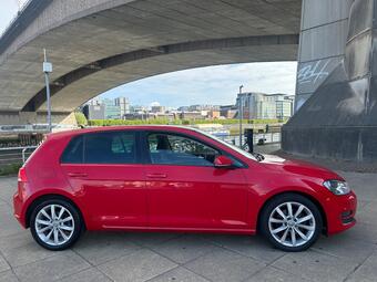 Volkswagen Golf Hatchback 2.0 TDI BlueMotion Tech GT Euro 6 (s/s) 5dr