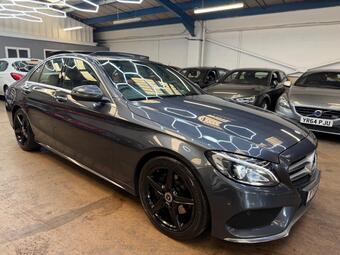 Mercedes-Benz C Class Saloon 2.1 C220d AMG Line (Premium) 7G-Tronic+ Euro 6 (s/s) 4dr