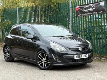 2014 Vauxhall Corsa 1.4T 16V Black Edition Euro 5 (s/s) 3dr 25 Photos photo