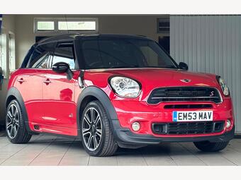 MINI Countryman SUV 1.6 Cooper S ALL4 Euro 5 (s/s) 5dr