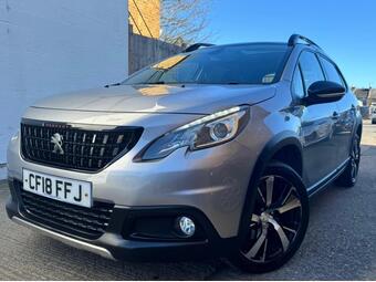 Peugeot 2008 SUV 1.2 PureTech GT Line EAT Euro 6 (s/s) 5dr
