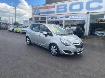 Vauxhall Meriva MPV 1.4i Turbo Exclusiv Auto Euro 6 5dr
