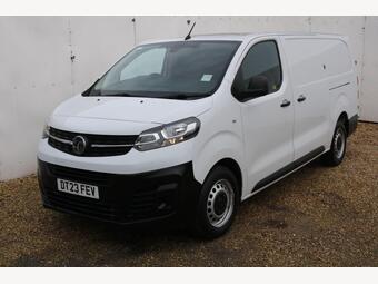 Vauxhall Vivaro Panel Van 1.5 Turbo D 2900 Prime L1 H1 Euro 6 (s/s) 6dr