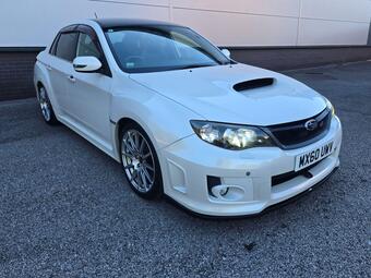 Subaru Impreza Saloon WRX STI tS Saloon Automatic