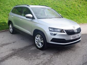 2019 SKODA KAROQ 1.6 TDI SE TECHNOLOGY EURO 6 S S 5DR 58 PHOTOS SKODA... photo