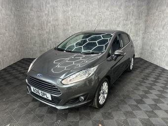 Ford Fiesta Hatchback 1.0T EcoBoost Titanium Euro 6 (s/s) 5dr