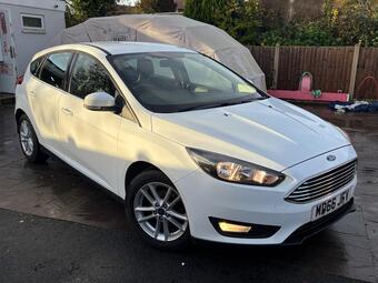 Ford Focus Hatchback 1.5 TDCi Zetec Euro 6 (s/s) 5dr