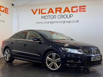 Volkswagen CC Saloon 2.0 TDI BlueMotion Tech R-Line DSG Euro 5 (s/s) 4dr