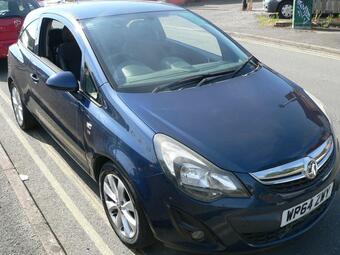 Vauxhall Corsa Hatchback 1.2 16V Excite Euro 5 3dr (A/C)