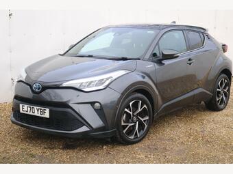 2021 TOYOTA C HR 1.8 VVT H DESIGN CVT EURO 6 S S 5DR 24 PHOTOS... photo