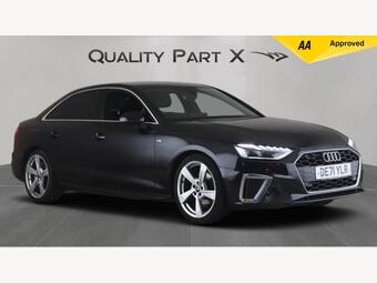 Audi A4 Saloon 2.0 TDI 35 S line S Tronic Euro 6 (s/s) 4dr