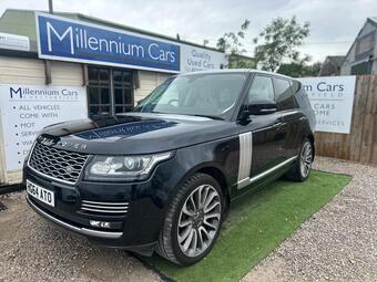 Land Rover Range Rover SUV 4.4 SD V8 Vogue SE Auto 4WD Euro 5 5dr