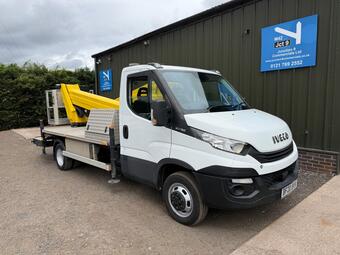 Iveco Daily Dropside 50C 15 Cherry Picker