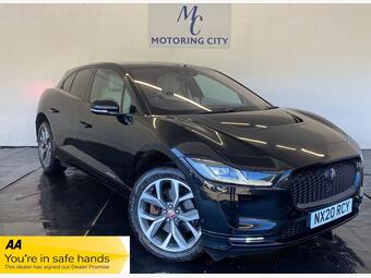 2020 JAGUAR I PACE 400 90KWH HSE AUTO 4WD 5DR 100 PHOTOS JAGUAR I PACE 400... photo