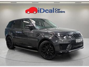 Land Rover Range Rover Sport SUV 3.0 SD V6 HSE Auto 4WD Euro 6 (s/s) 5dr