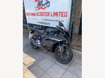 Yamaha R125 Super Sports 125 Euro 5