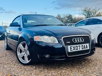 Audi A4 Cabriolet Convertible 2.0 TFSI S line Multitronic 2dr
