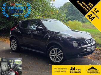 Nissan Juke SUV 1.6 Tekna Euro 5 (s/s) 5dr