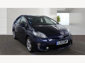 Toyota Prius Hatchback 1.8 VVT-h T Spirit CVT Euro 5 (s/s) 5dr