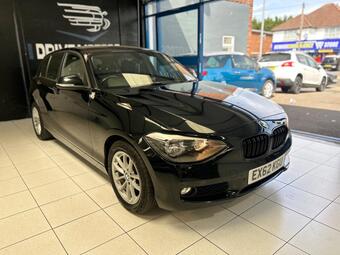 BMW 1 Series Hatchback 2.0 118d SE Auto Euro 5 (s/s) 5dr