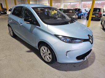 Renault Zoe Hatchback 22kWh Dynamique Nav Auto 5dr (Battery Lease)